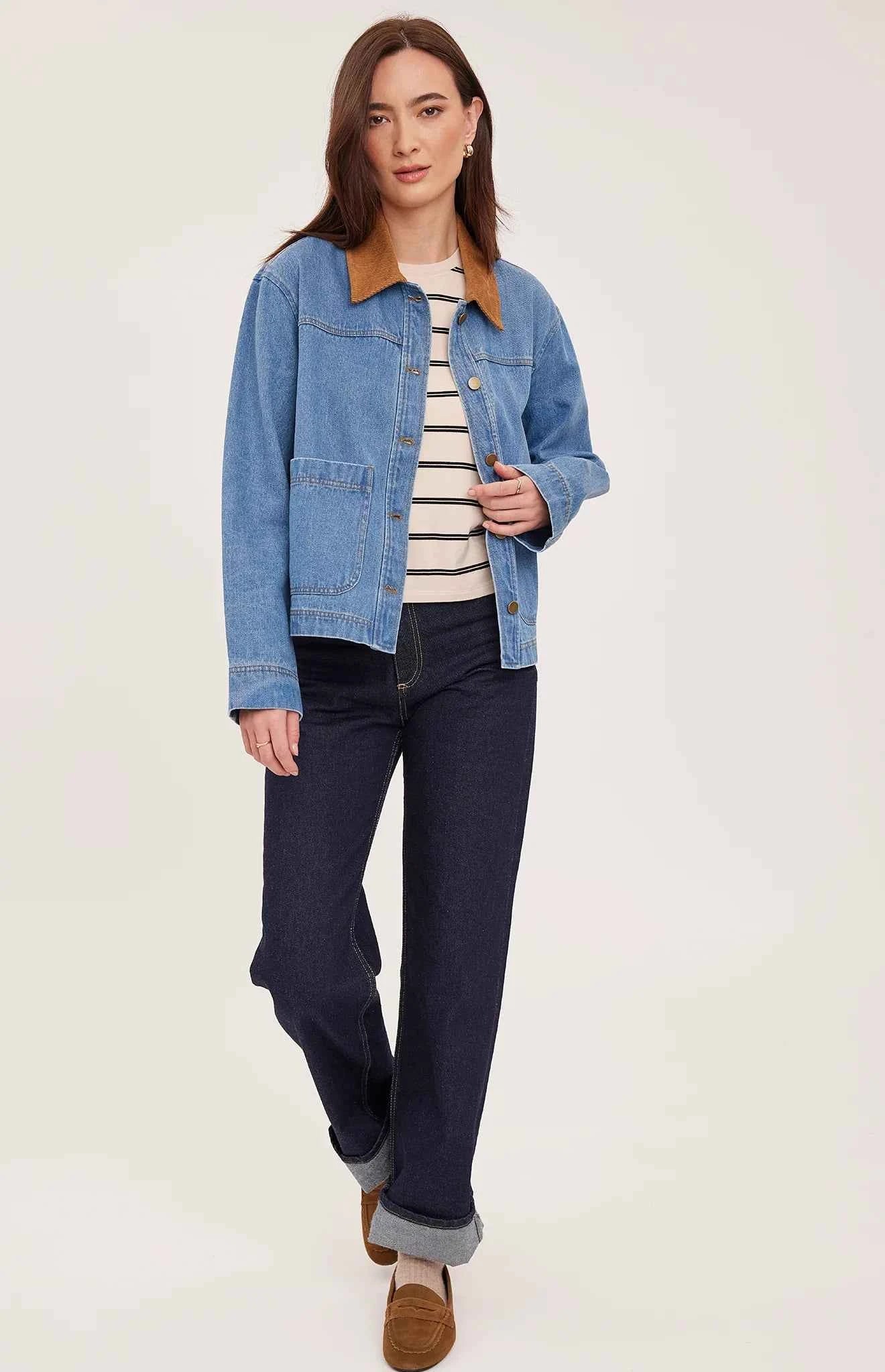 Connor Denim Jacket