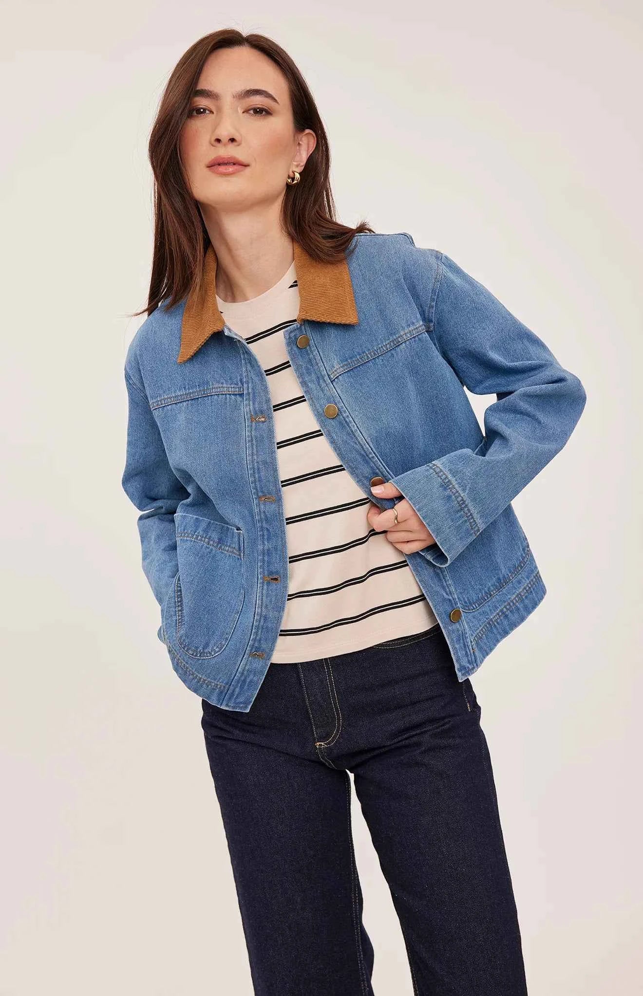 Connor Denim Jacket