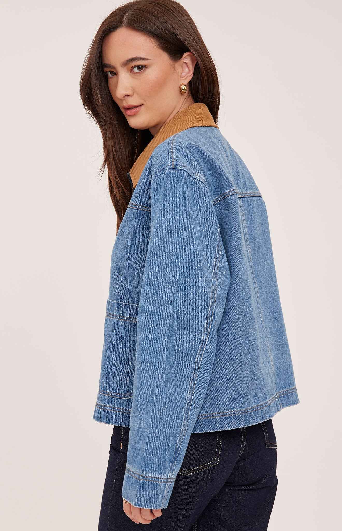 Connor Denim Jacket