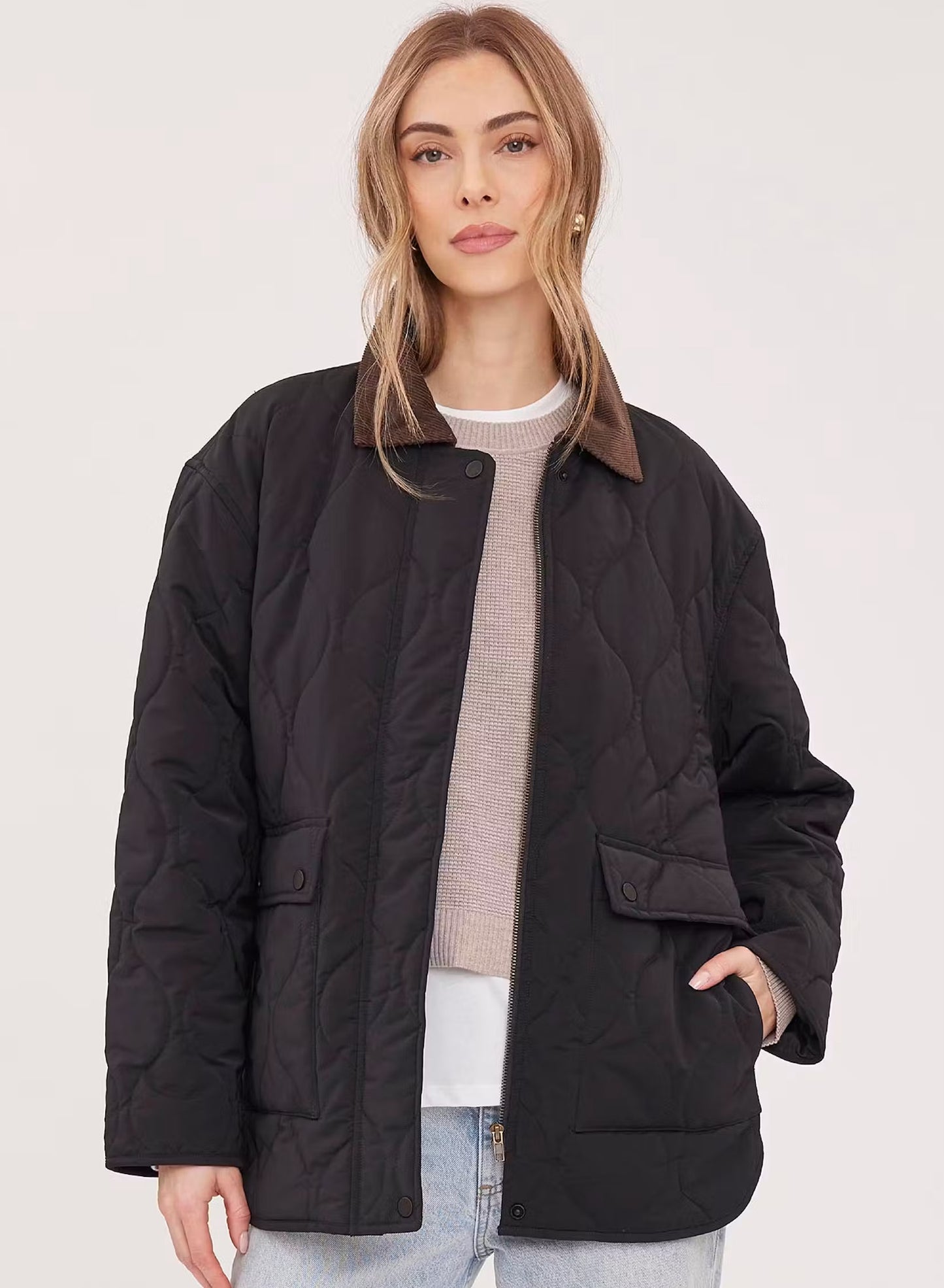 Felix Quilted Utility Jacket