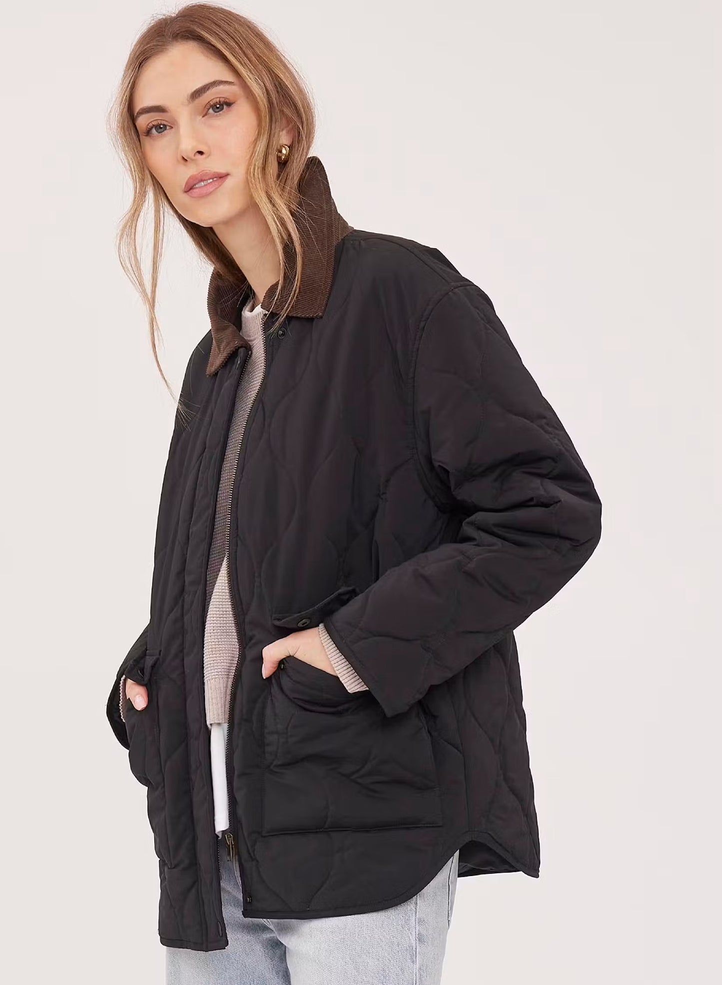 Felix Quilted Utility Jacket