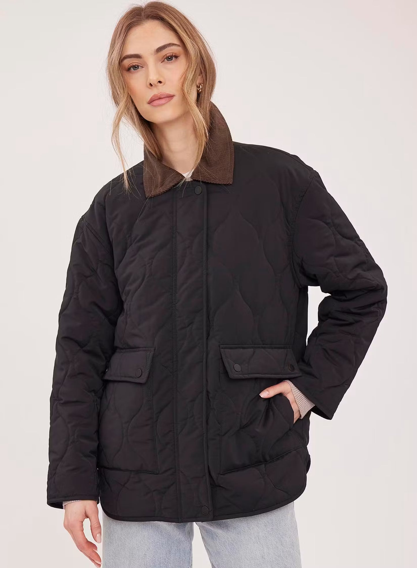 Felix Quilted Utility Jacket