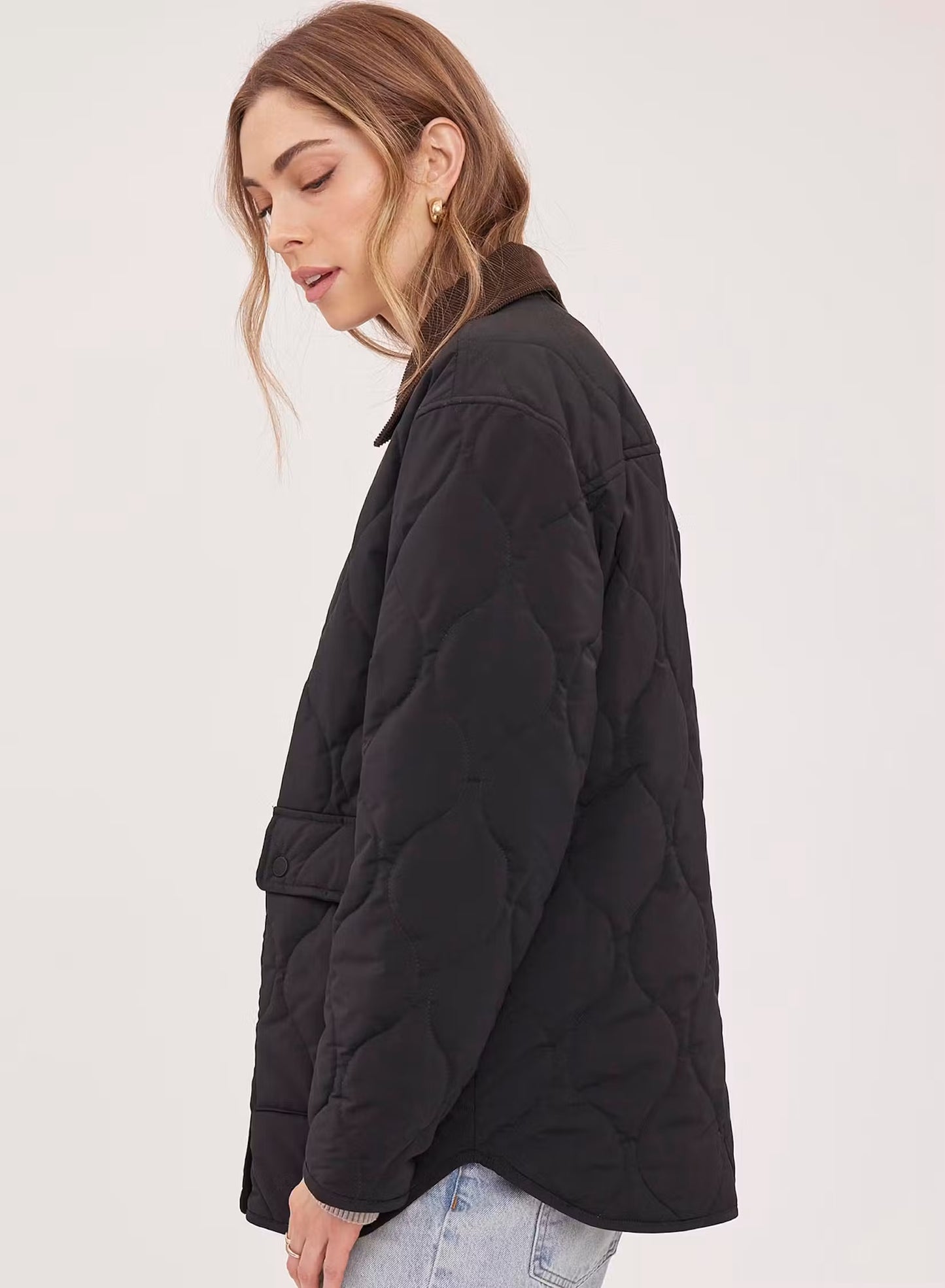 Felix Quilted Utility Jacket