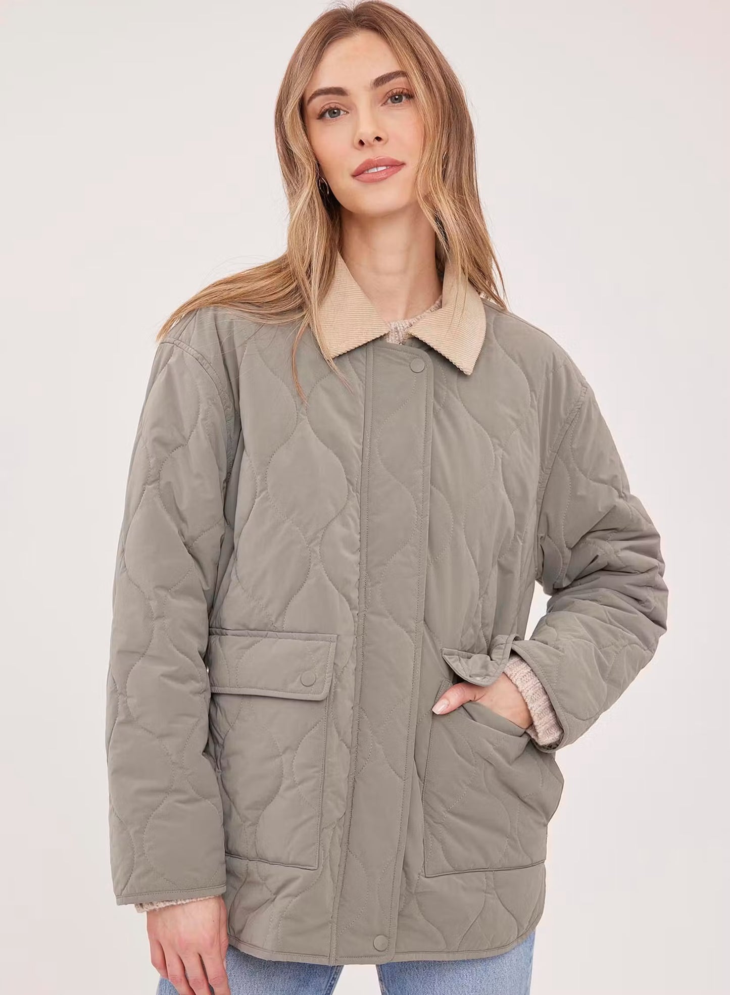Felix Quilted Utility Jacket