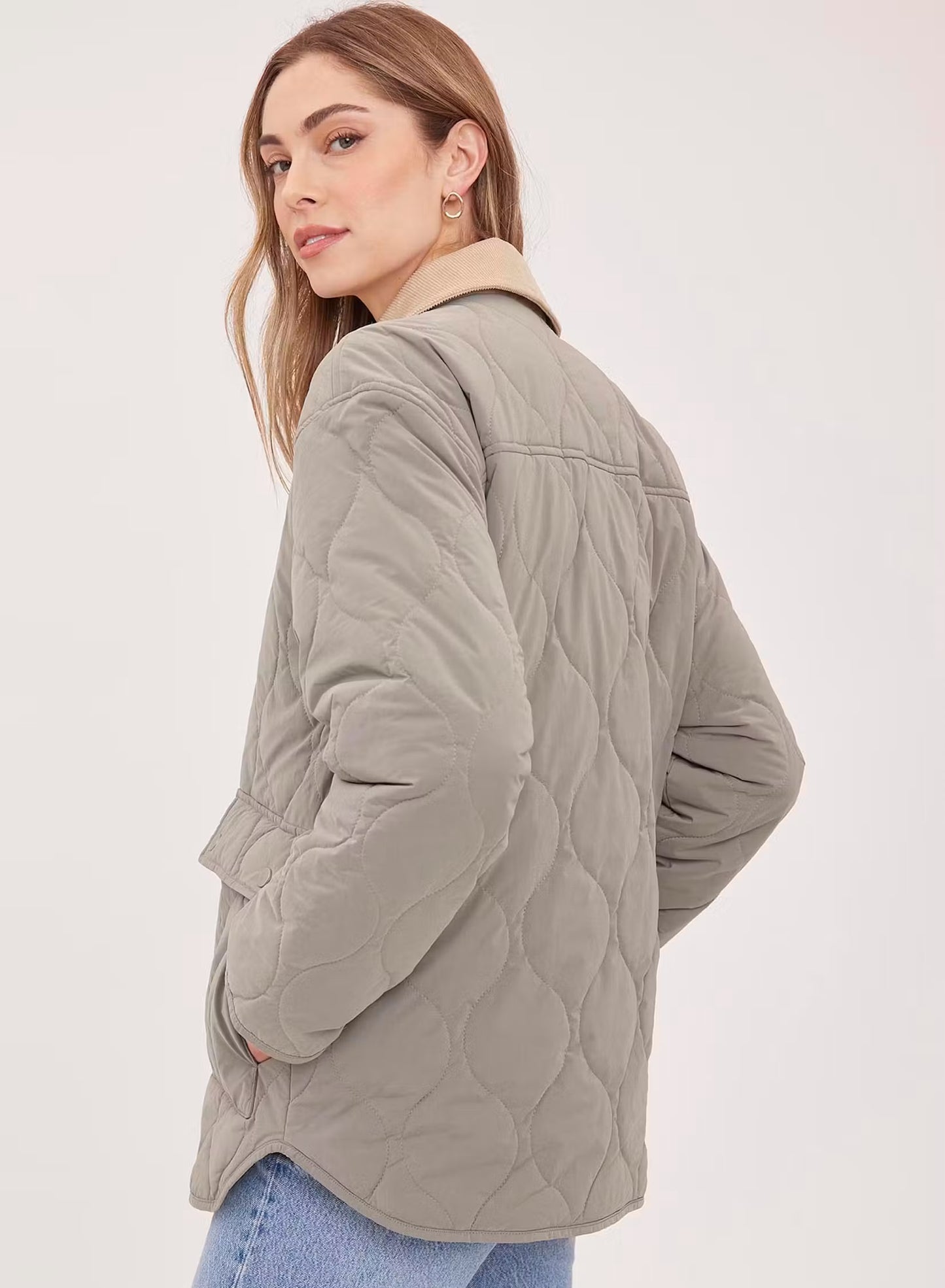 Felix Quilted Utility Jacket
