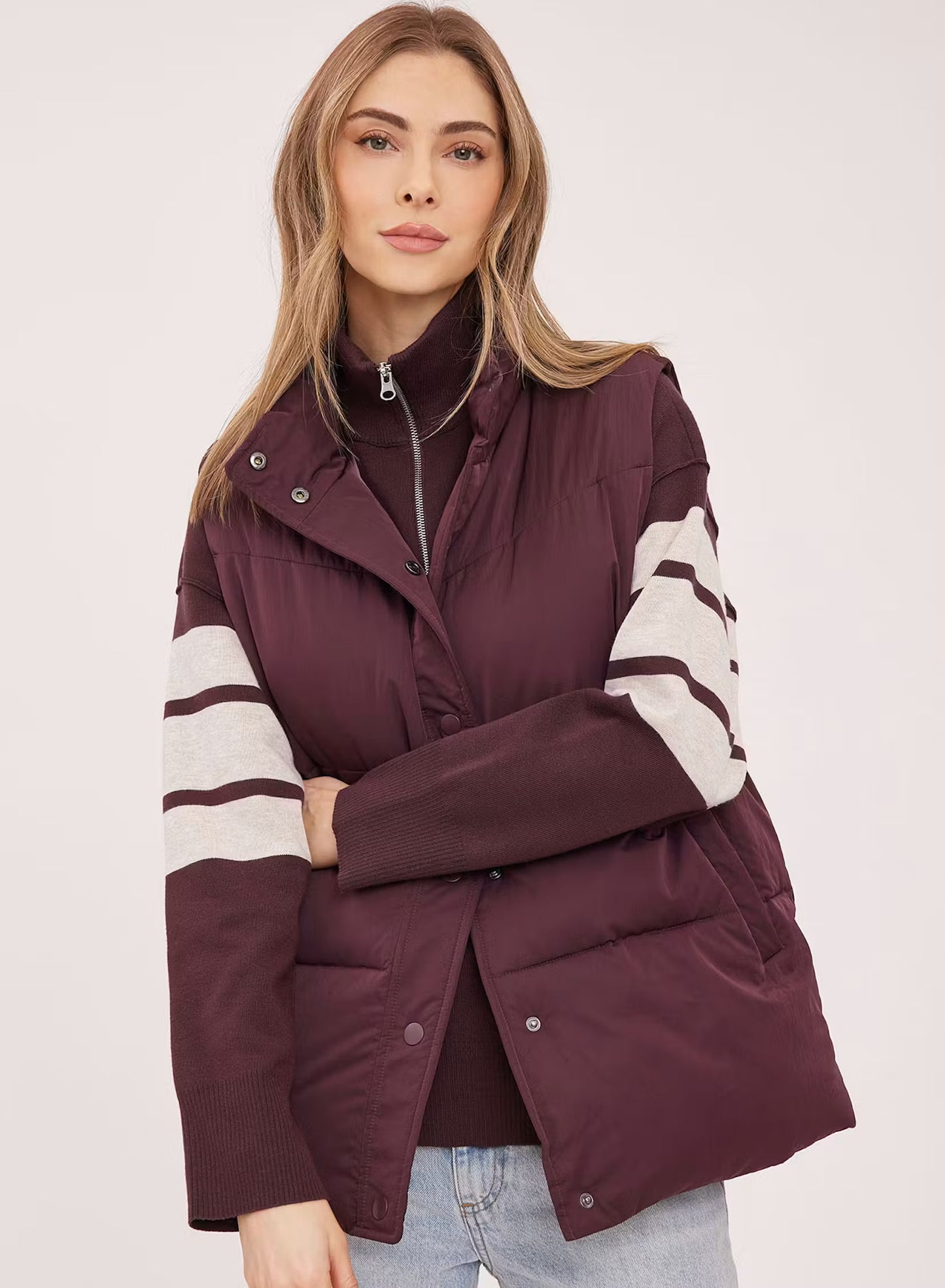 Shiloh Oversized Puffer Vest