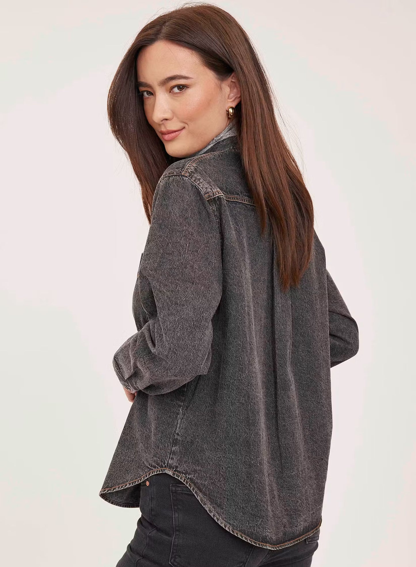 Griffin Denim Shirt