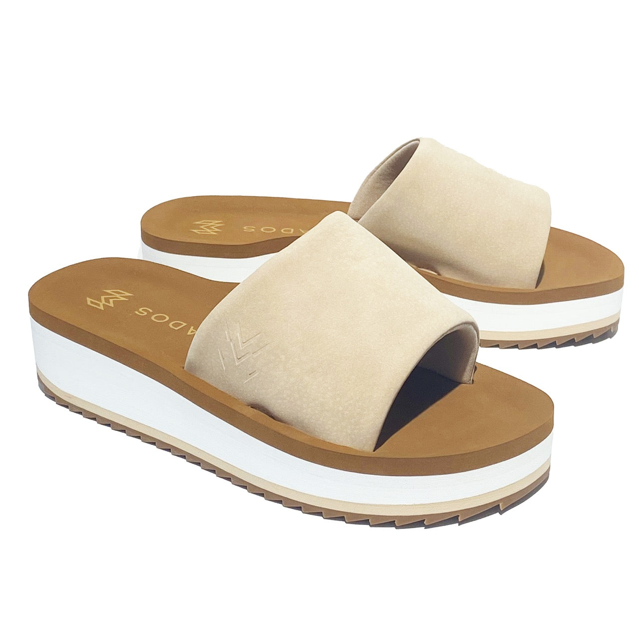 The Gwen Platform Slide Sandal