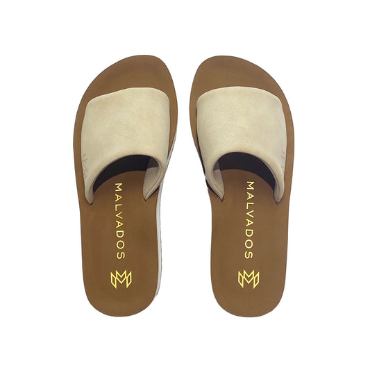 The Gwen Platform Slide Sandal