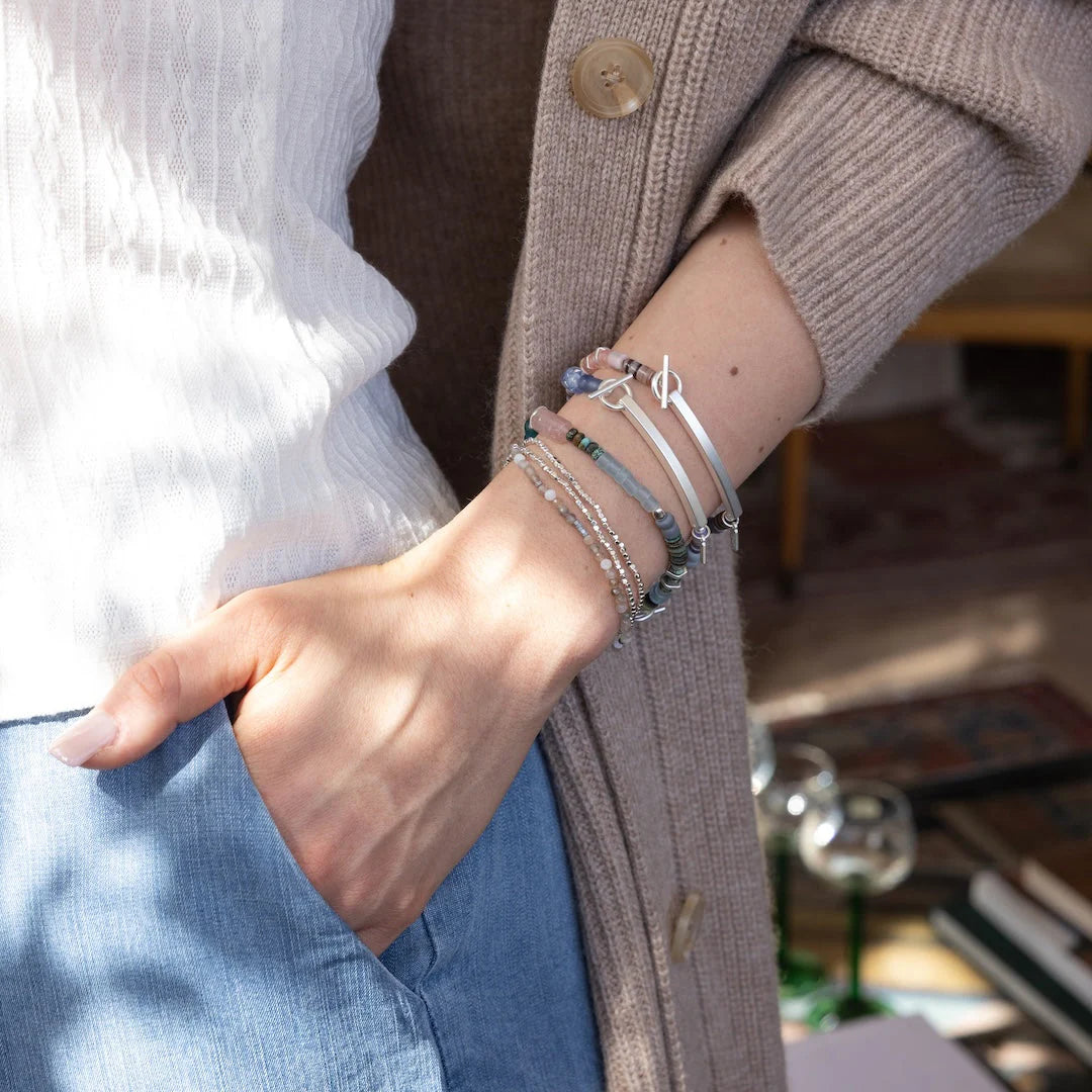 Scout Hidden Message Bracelet