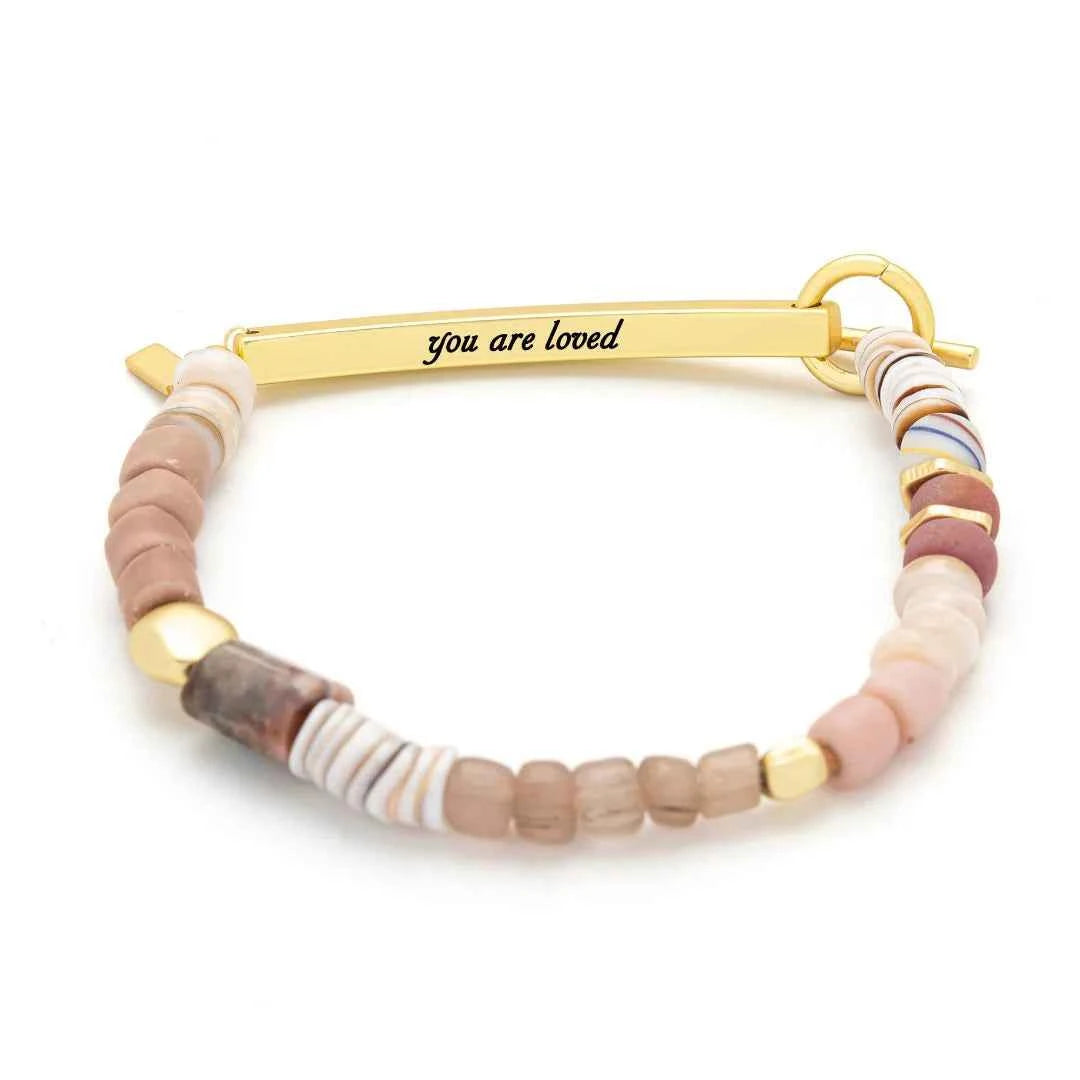Scout Hidden Message Bracelet