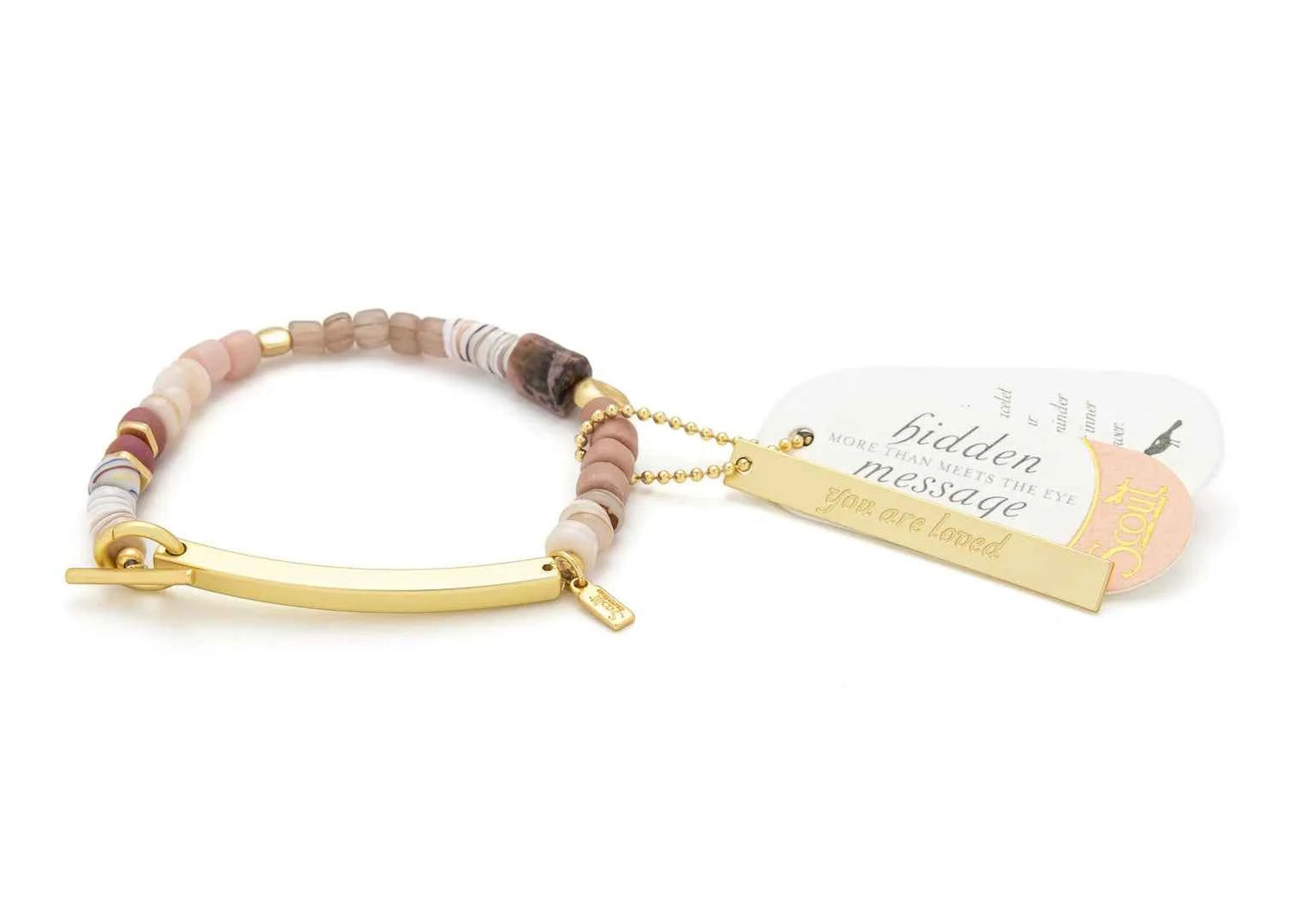Scout Hidden Message Bracelet