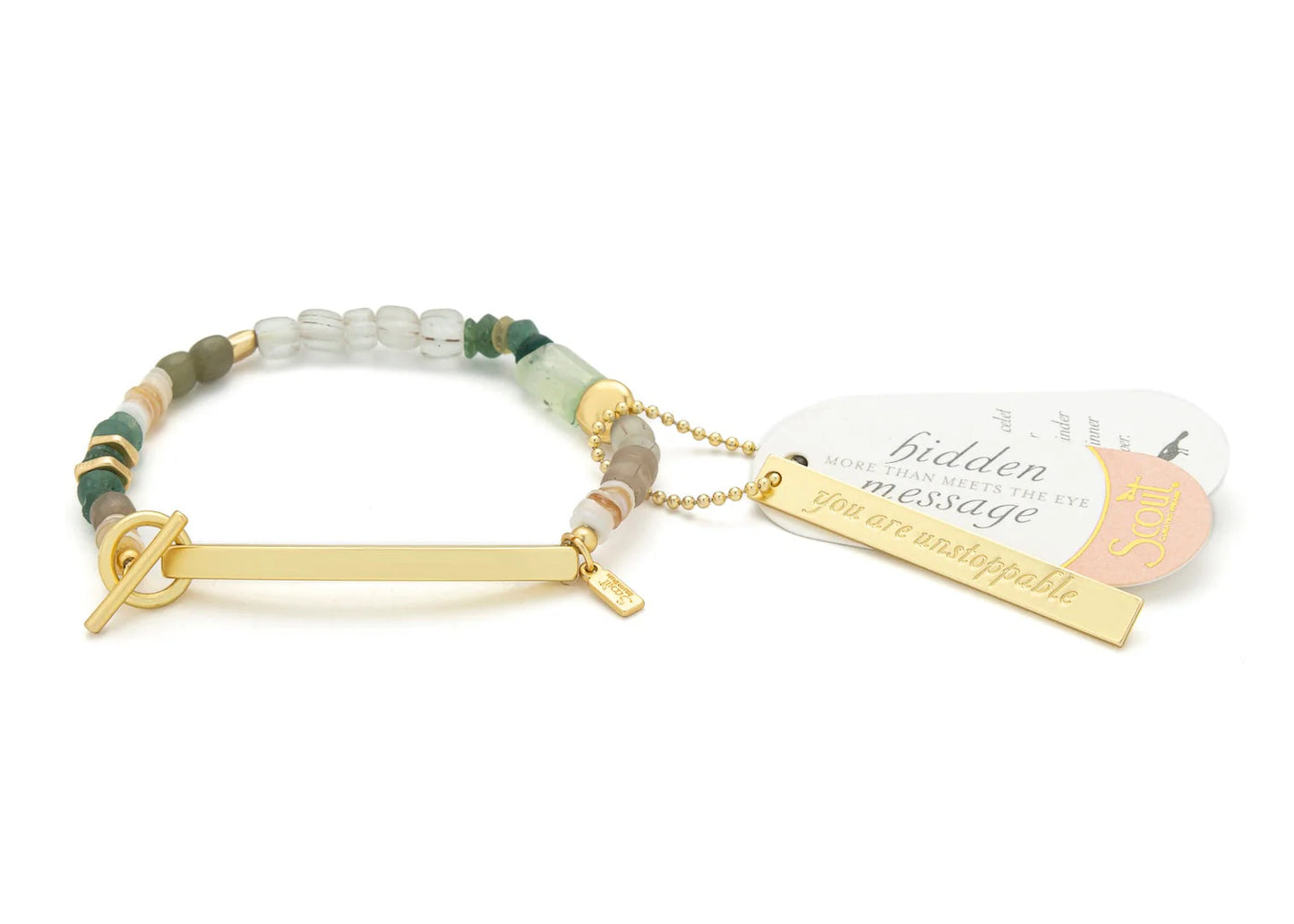 Scout Hidden Message Bracelet