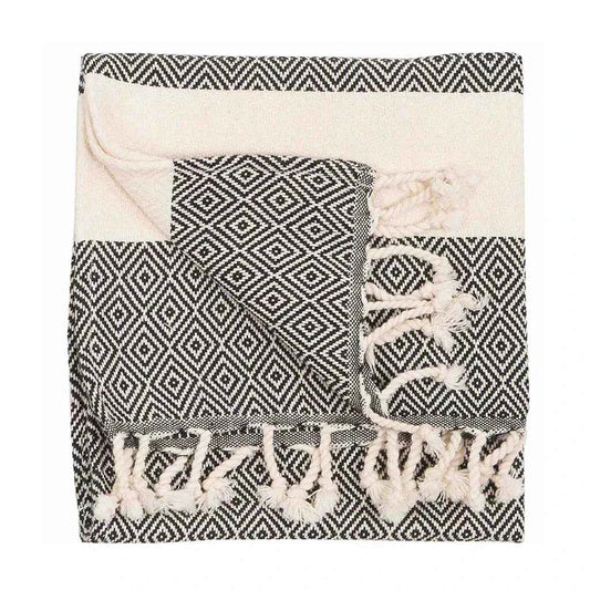 Turkish Diamond Hand Towel | HOME Collection