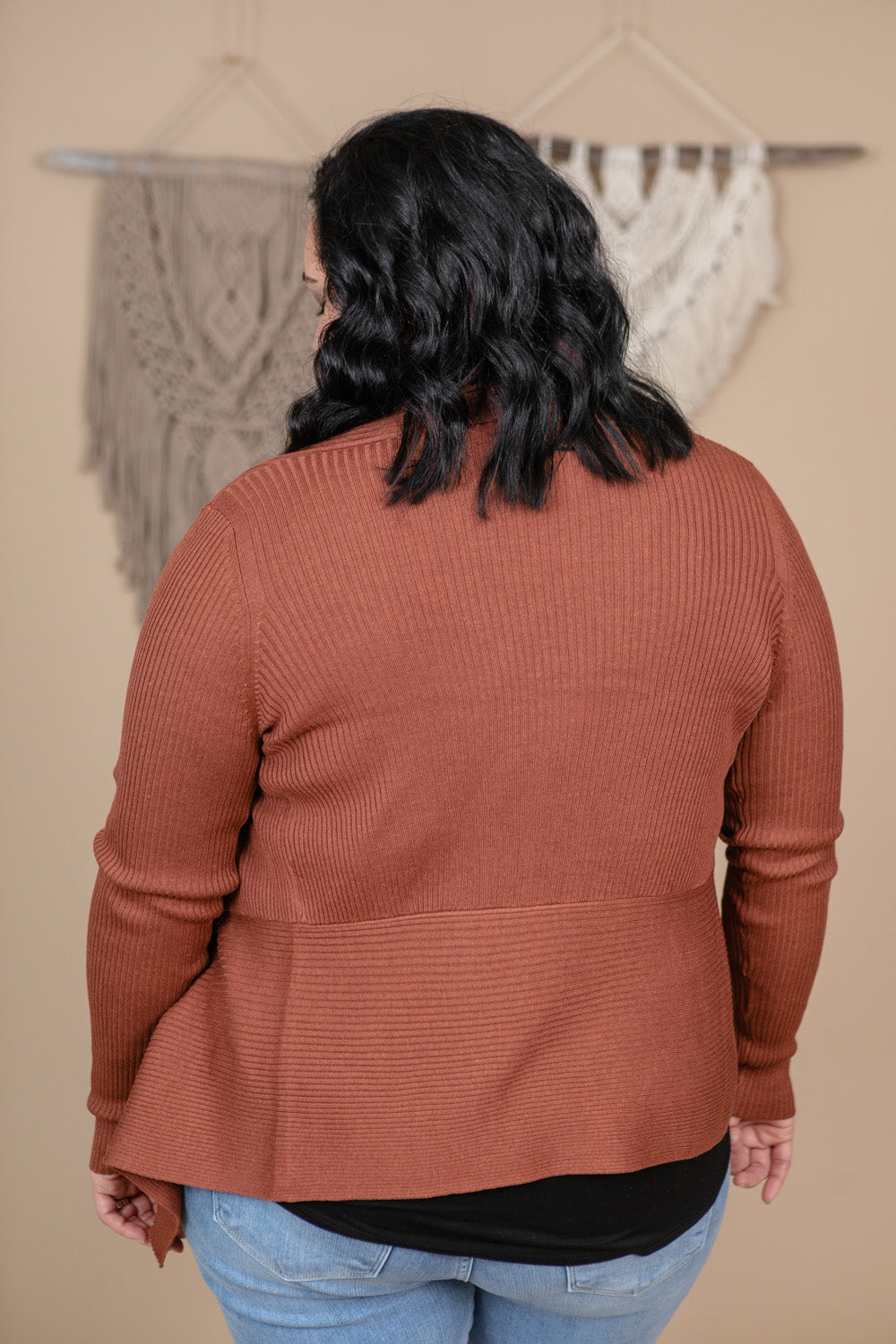 Open Rib Cardigan