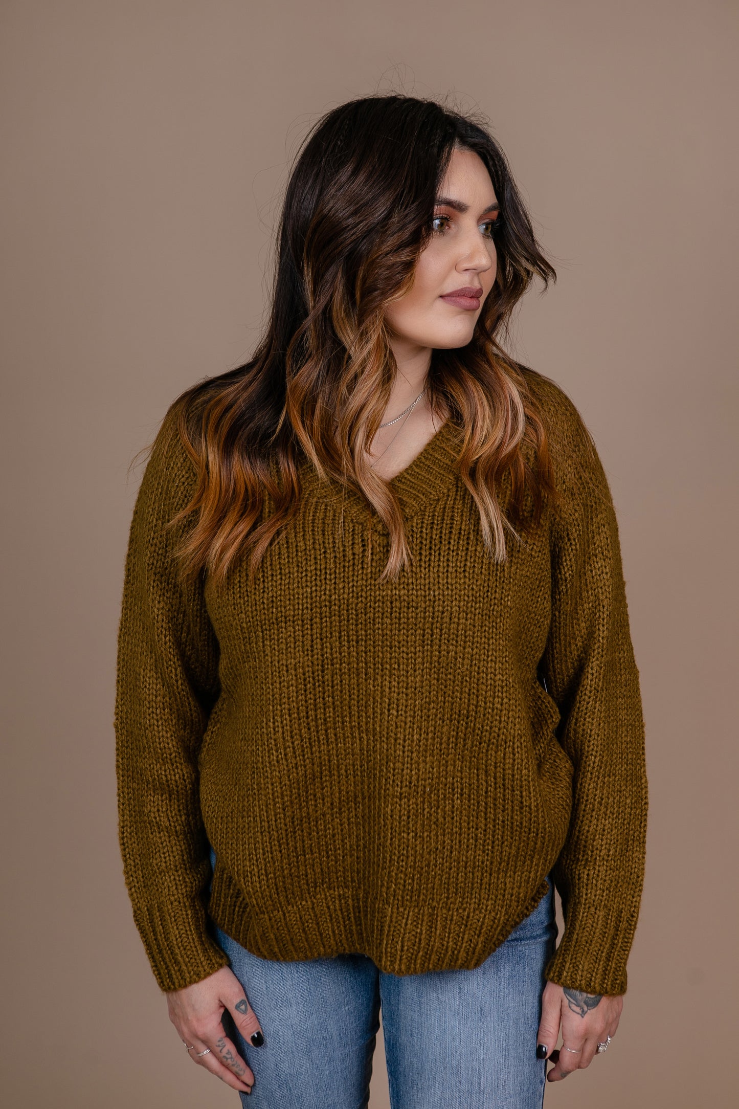 Adela Knit Sweater