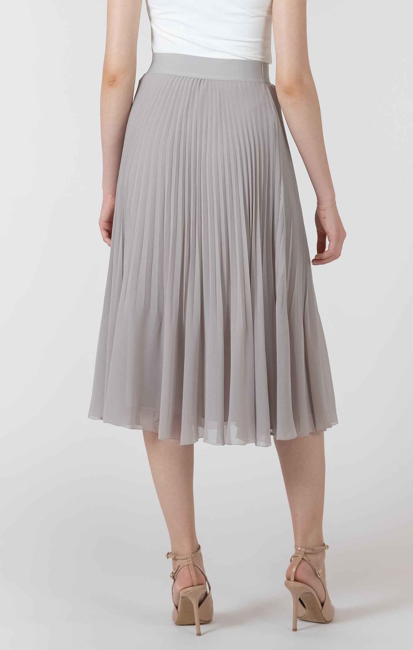 Jade Pleated Skirt