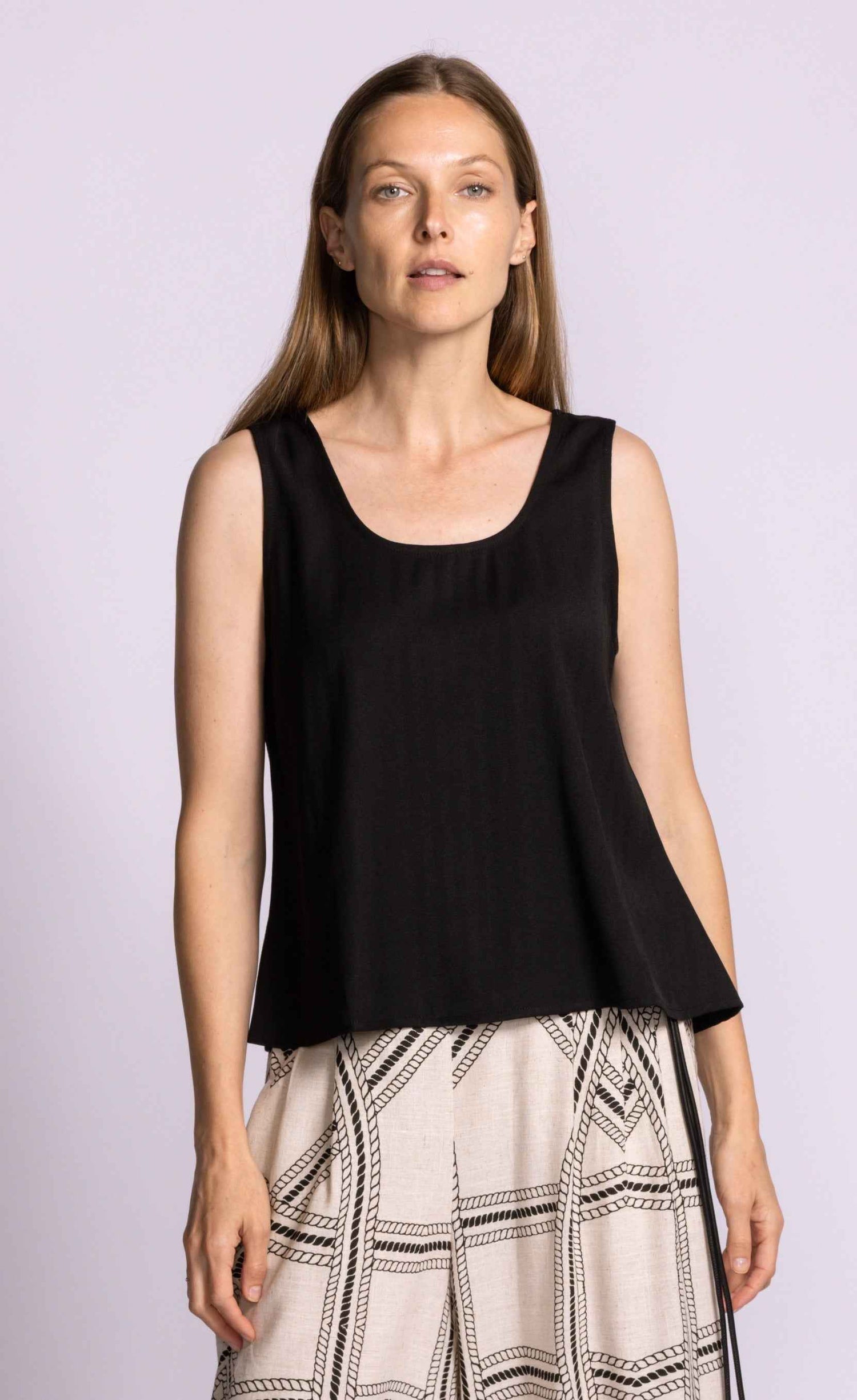 Jennifer Sleeveless Top