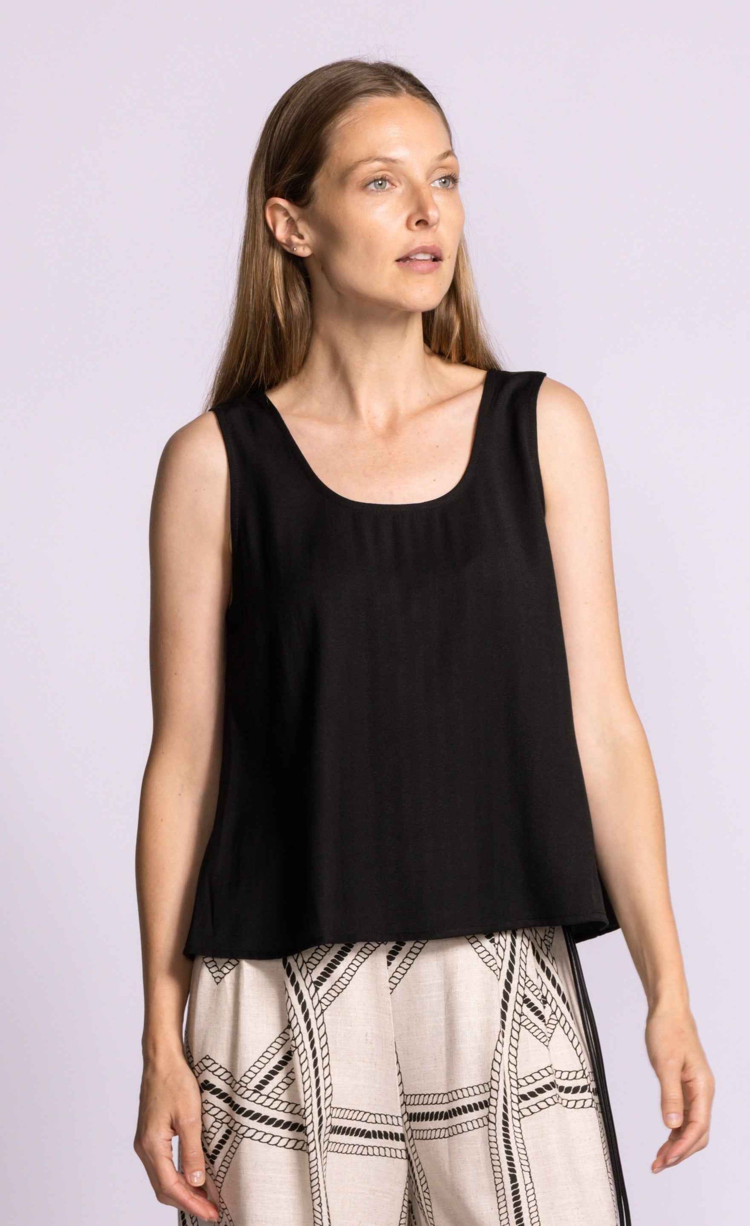 Jennifer Sleeveless Top