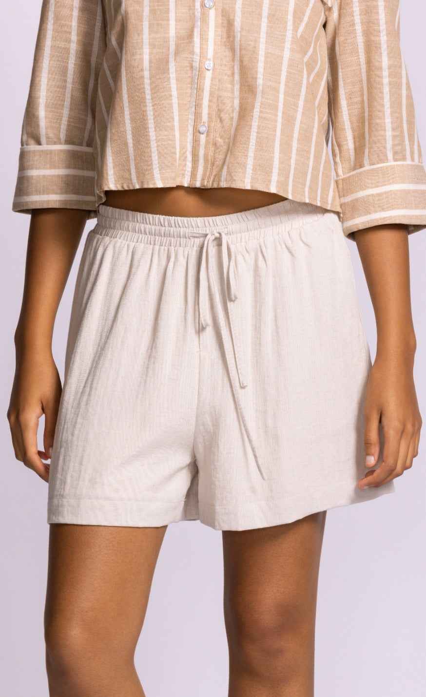 Killion Linen Blend Shorts