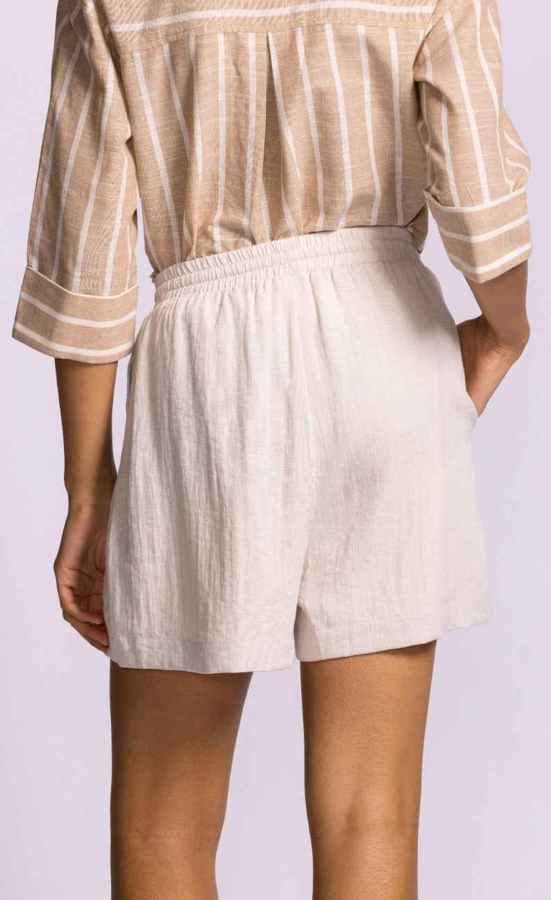 Killion Linen Blend Shorts