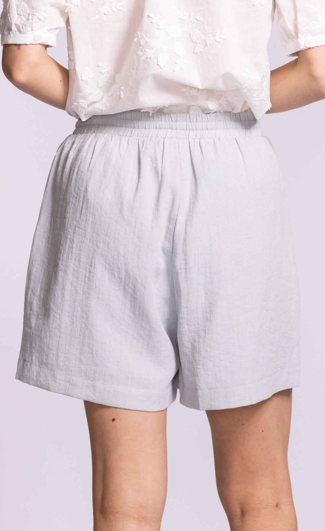 Killion Linen Blend Shorts
