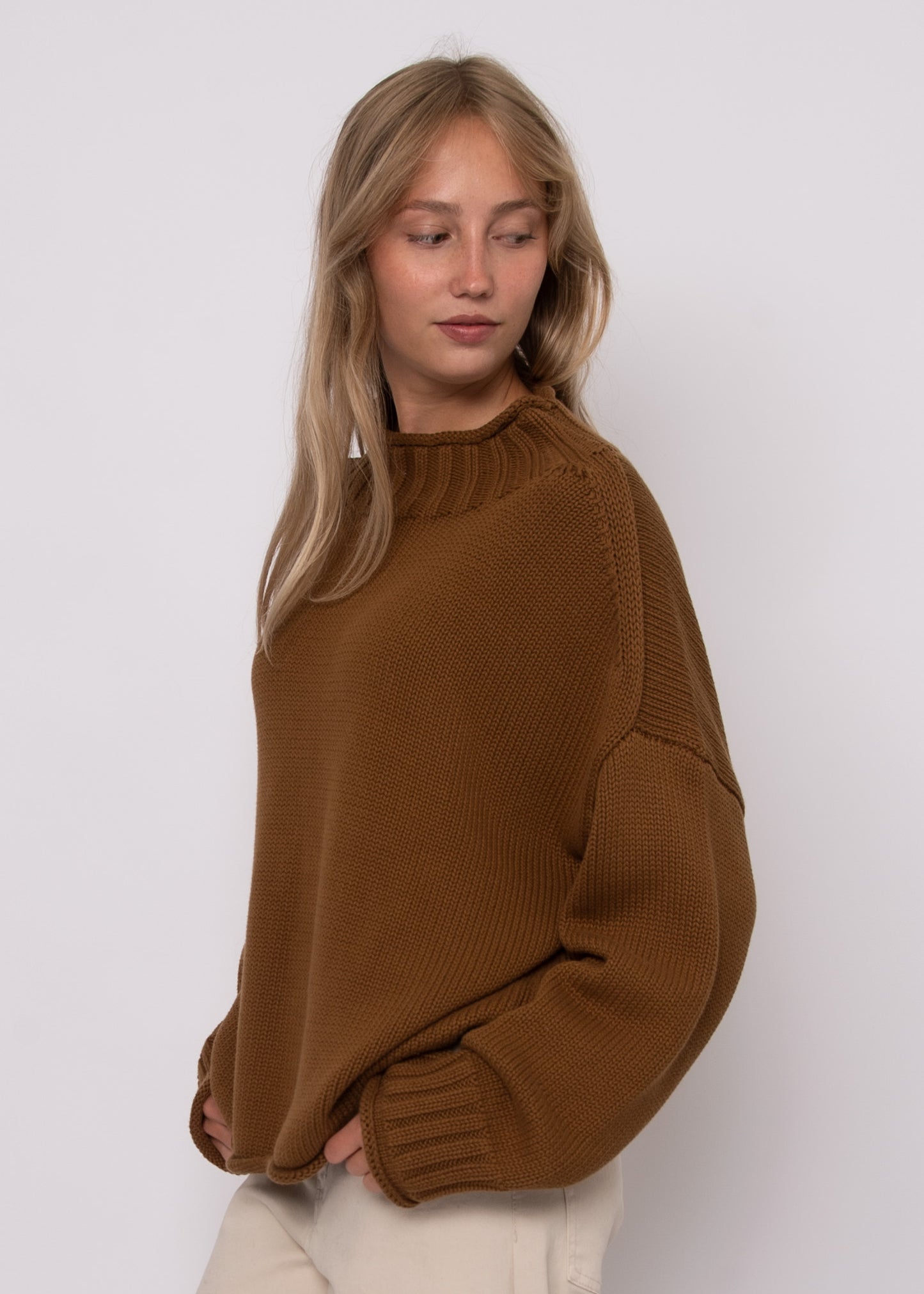 The Lucretia Knit Sweater