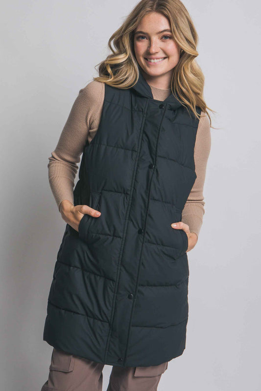 Monroe Puffer Vest