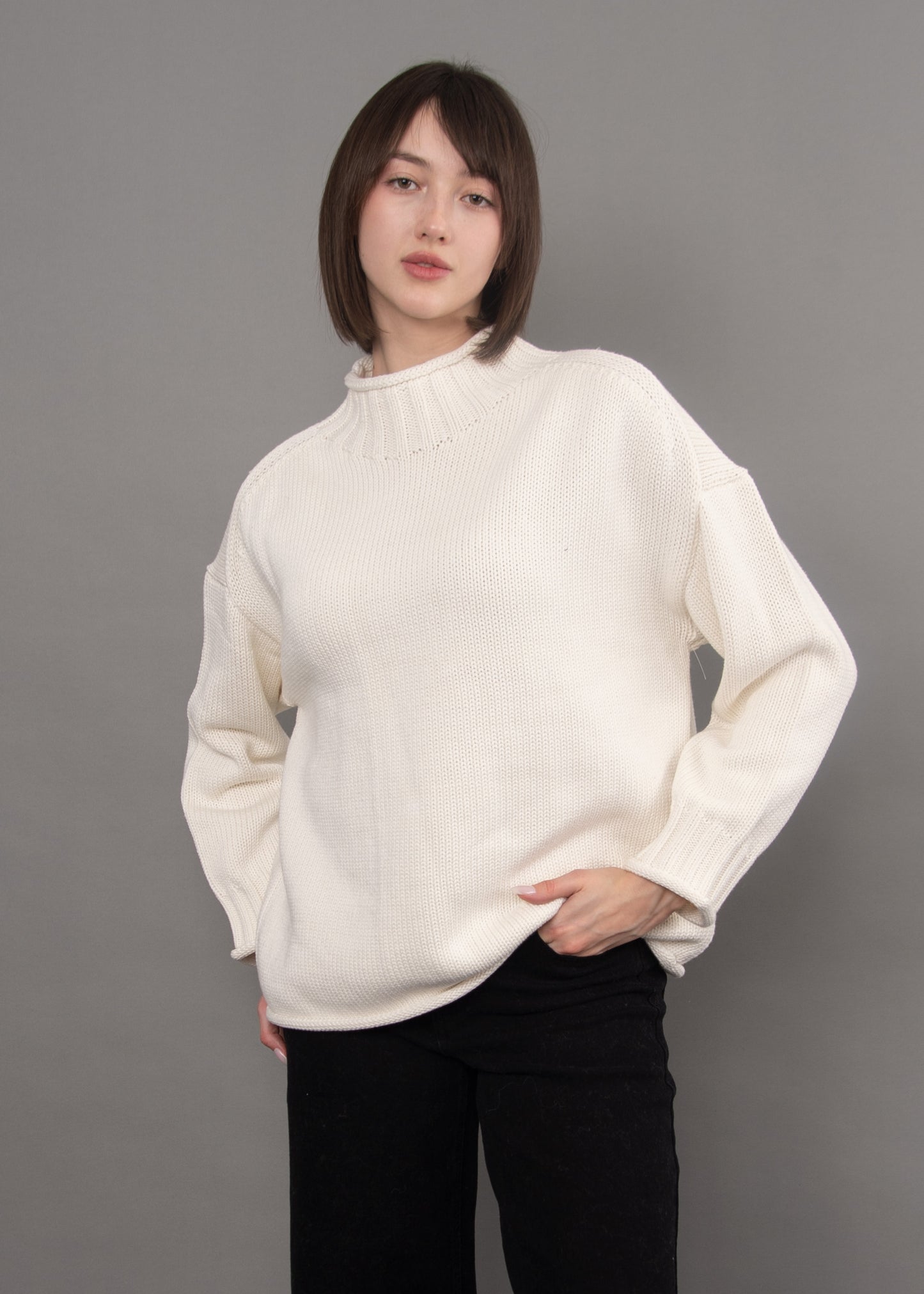 The Lucretia Knit Sweater