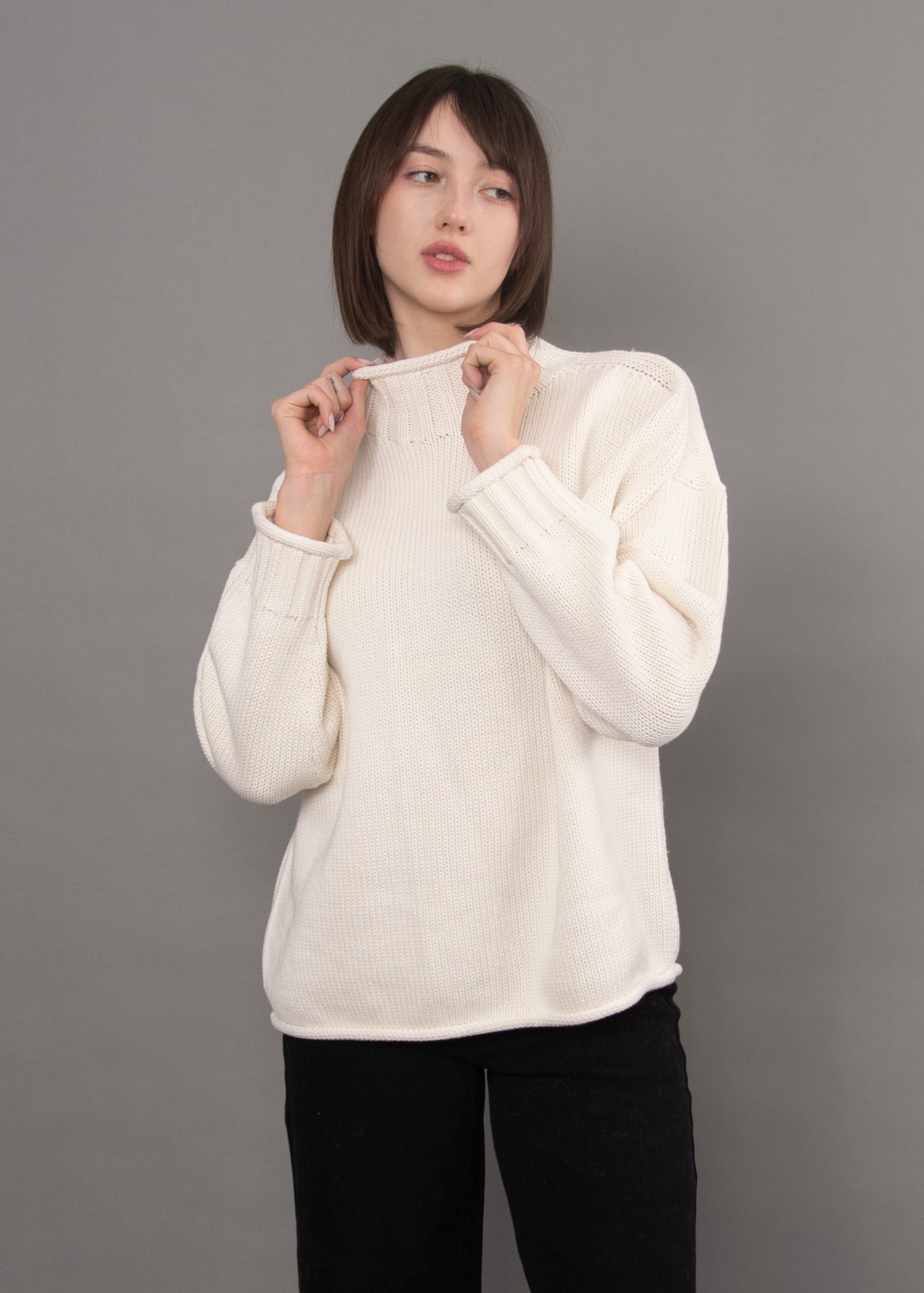 The Lucretia Knit Sweater
