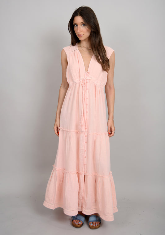 MacBeth Boho Tiered Dress