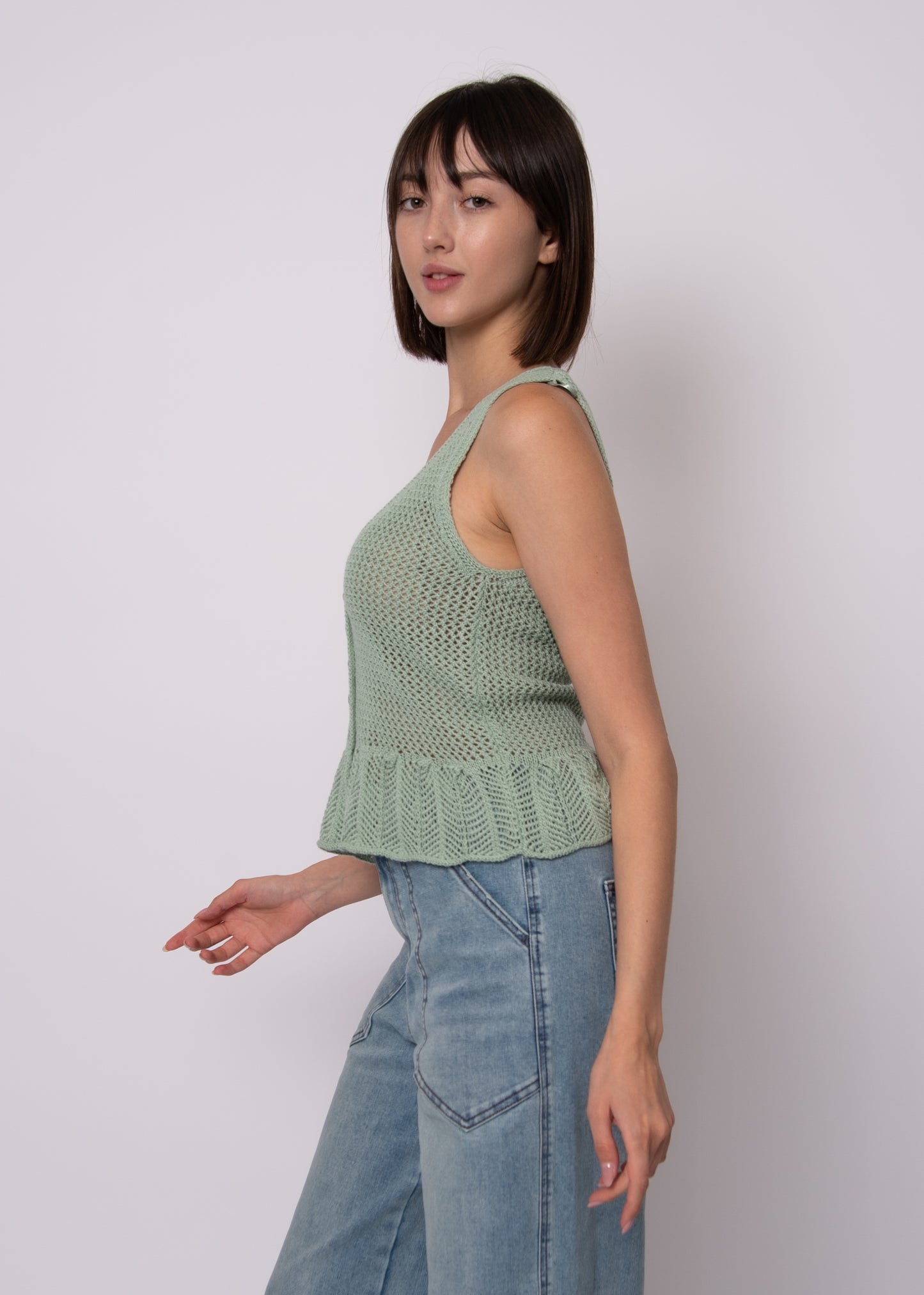 Malena Crochet Tank