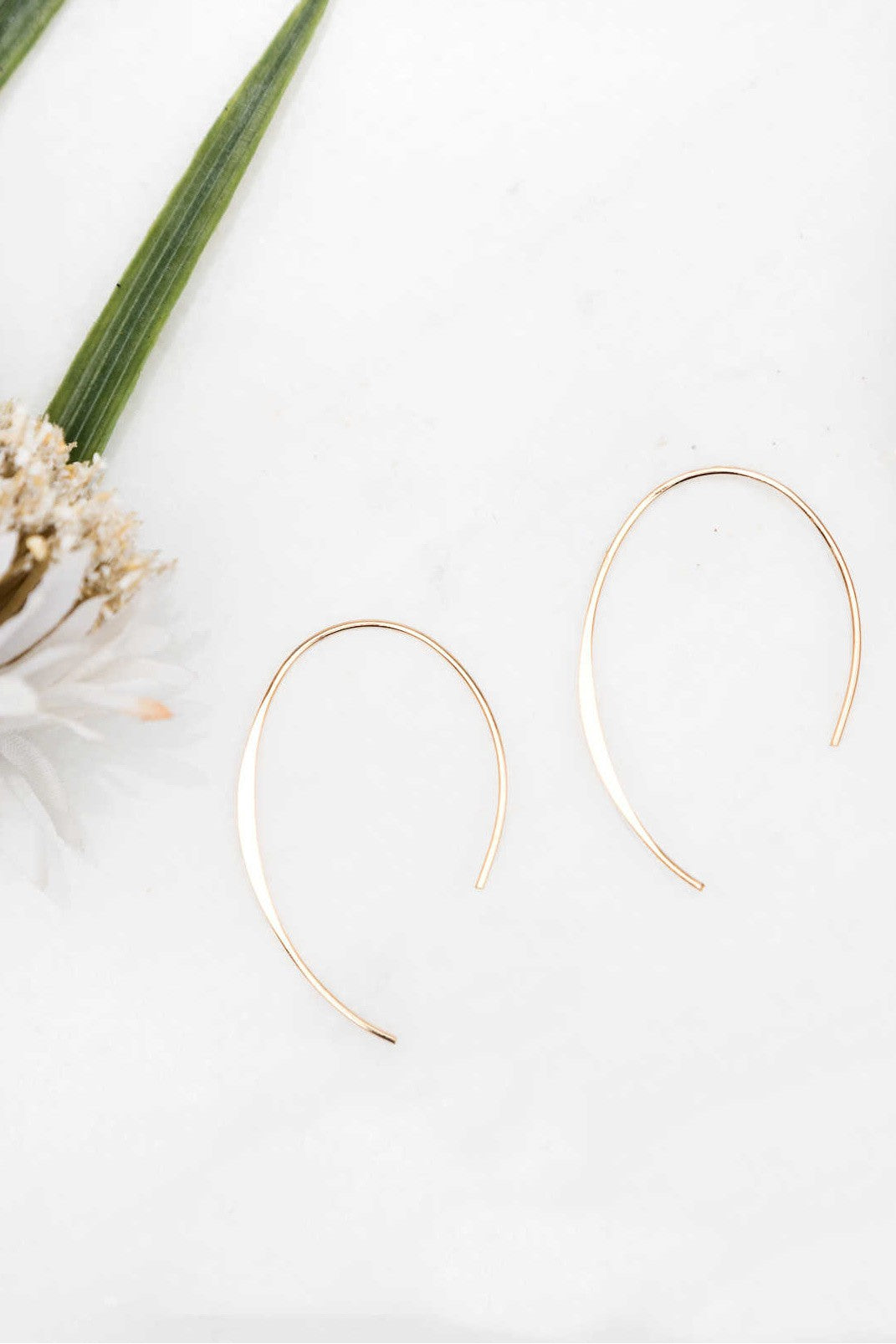 Minimalist Threader Earrings