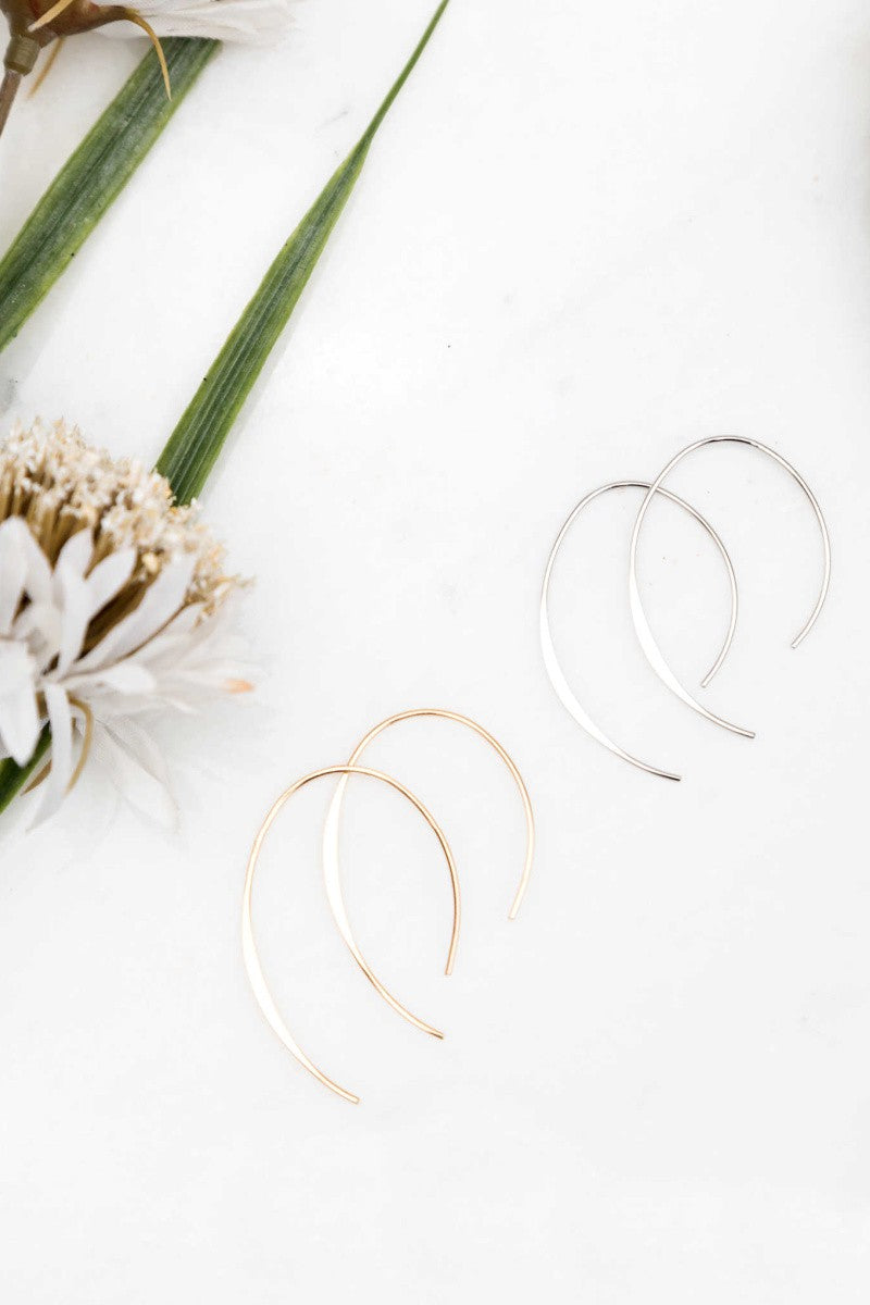 Minimalist Threader Earrings