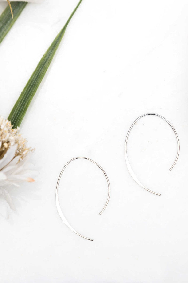 Minimalist Threader Earrings