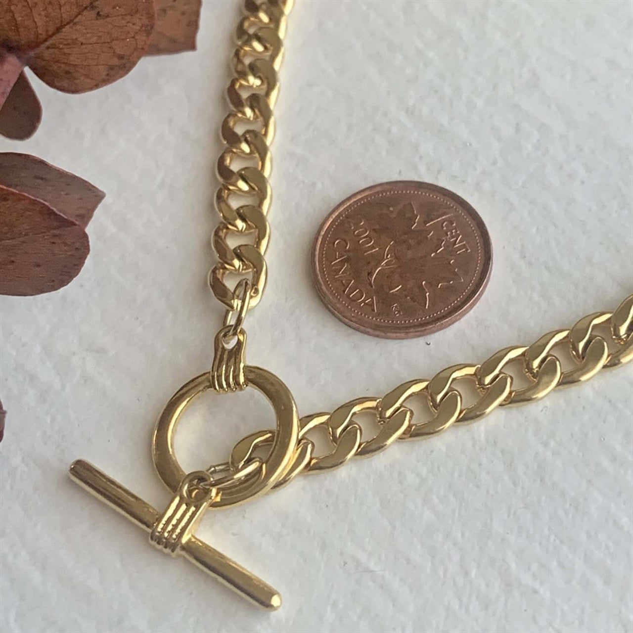 Billy Large Link Chain Necklace