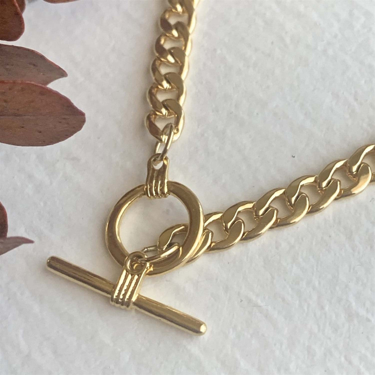 Billy Large Link Chain Necklace