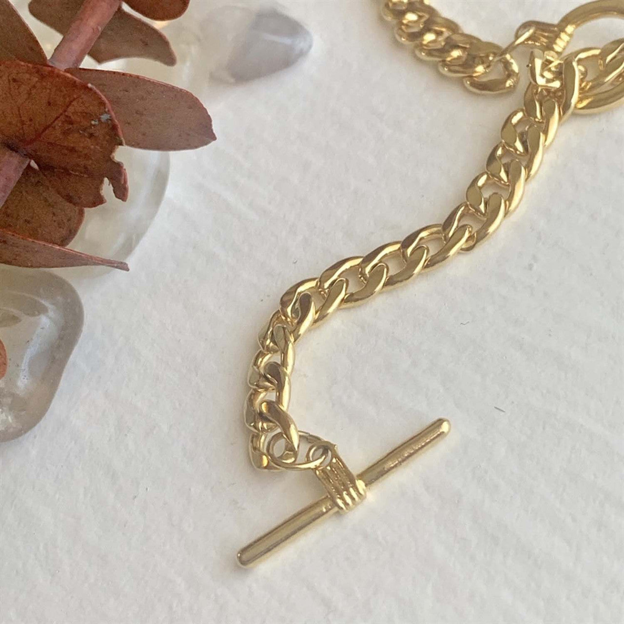 Billy Large Link Chain Necklace
