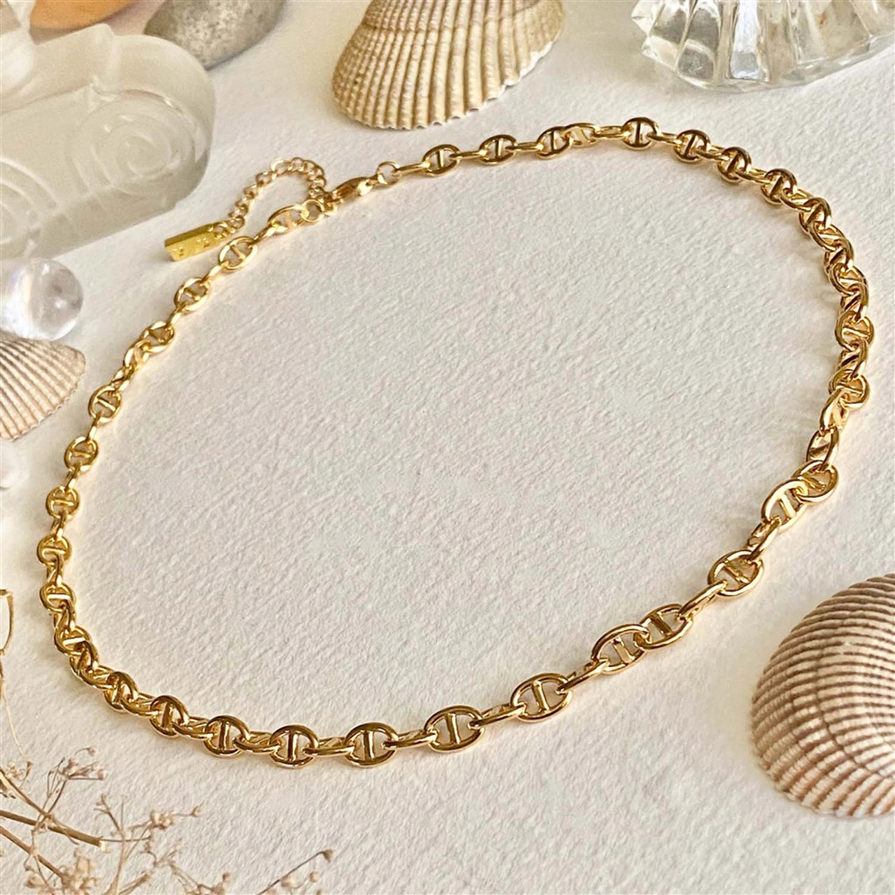 Mariner Chunky Chain Necklace