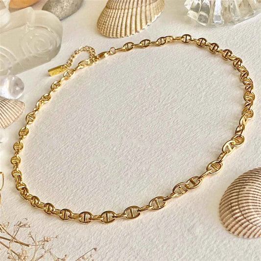 Mariner Chunky Chain Necklace