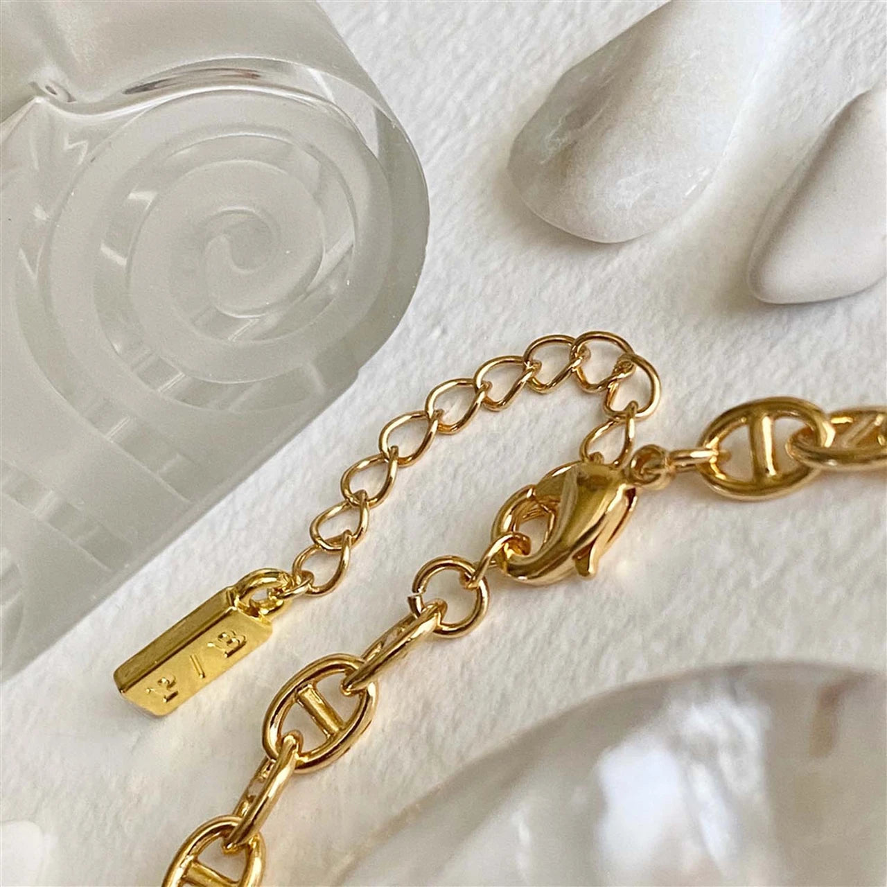 Mariner Chunky Chain Necklace