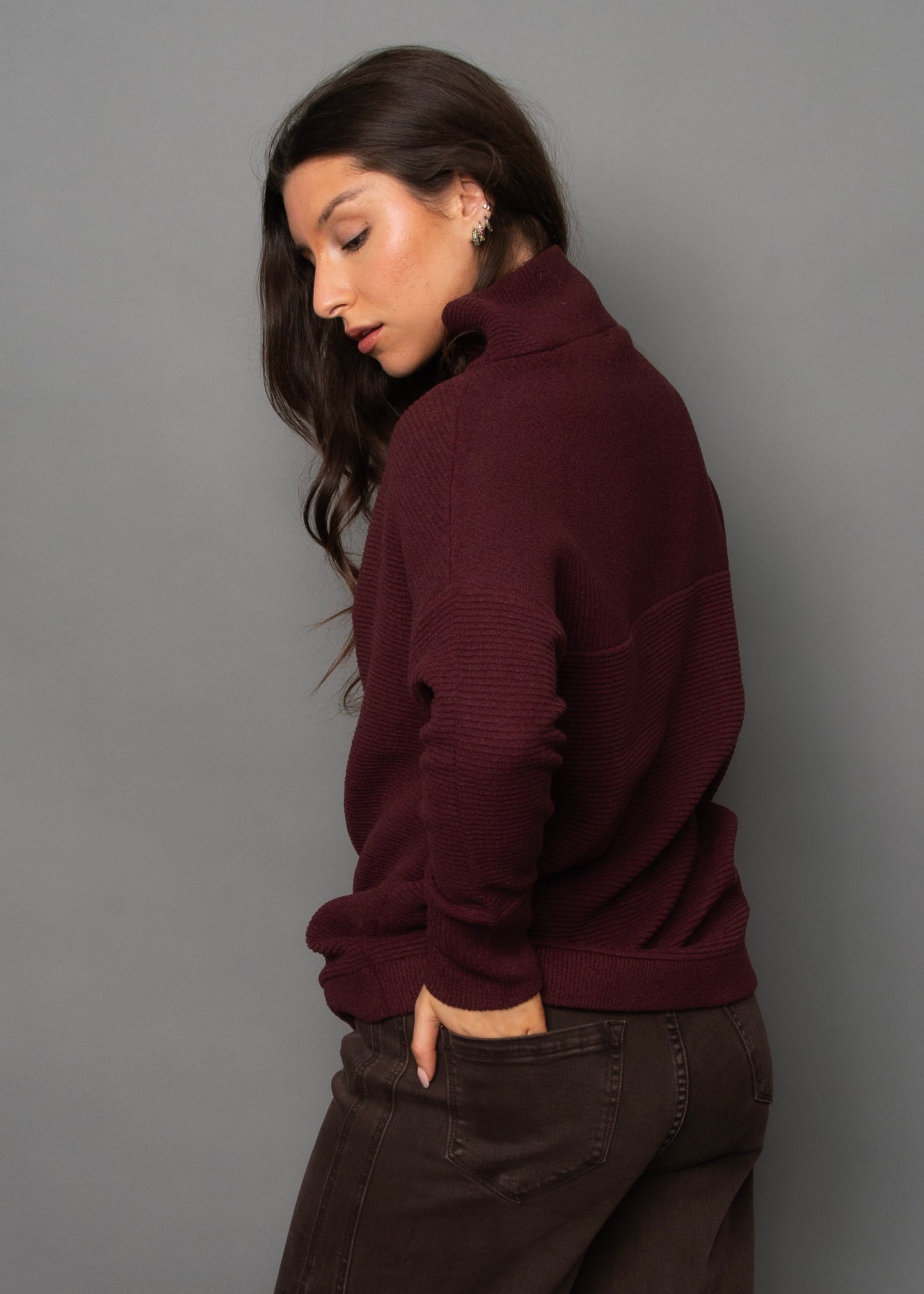 Nancy Ottoman - Straight & Arrow Boutique