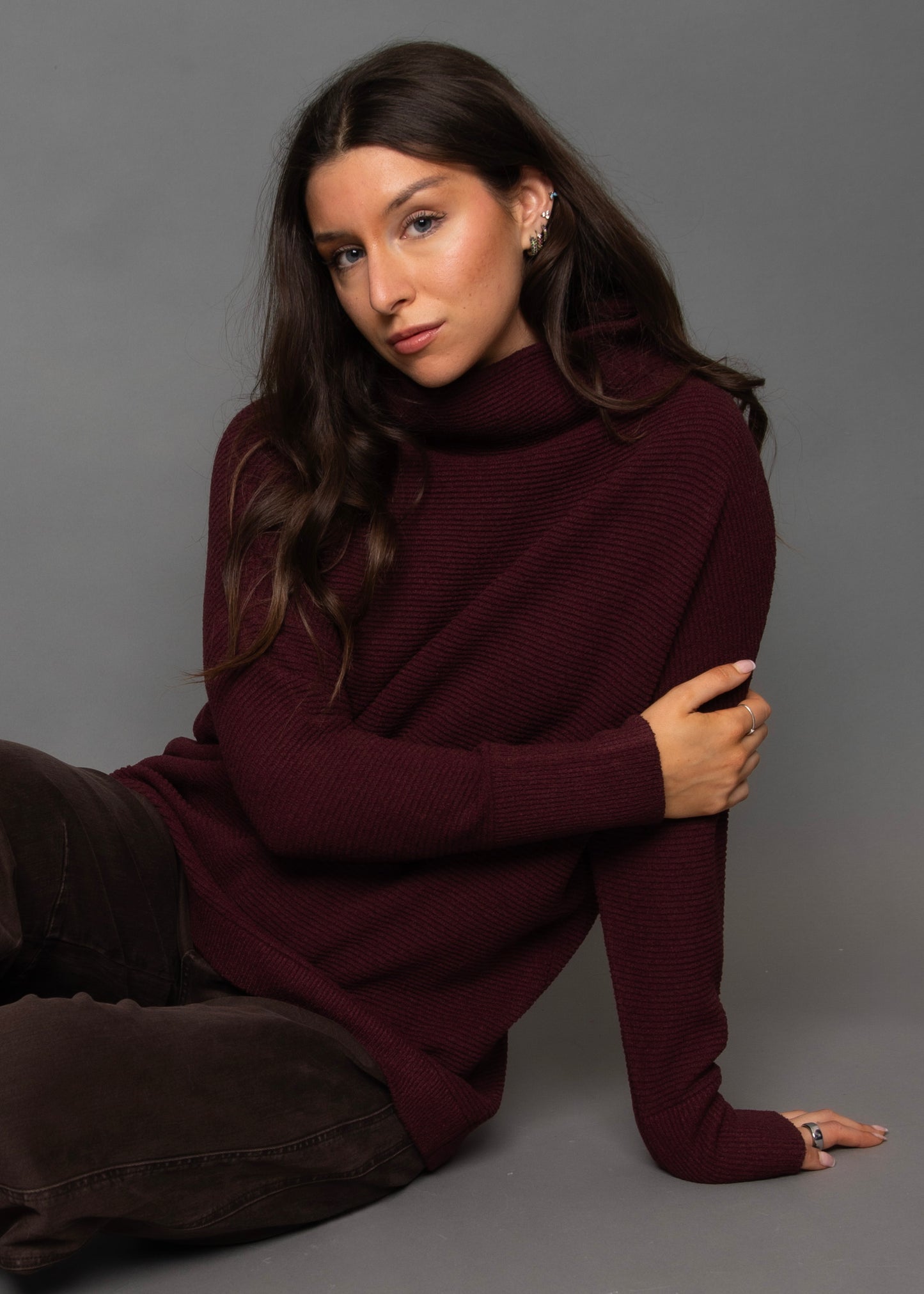 Nancy Ottoman - Straight & Arrow Boutique