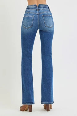 Josie Mid Rise Bootcut Jean
