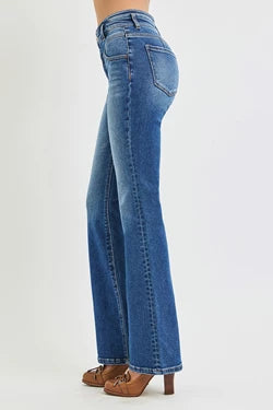 Josie Mid Rise Bootcut Jean