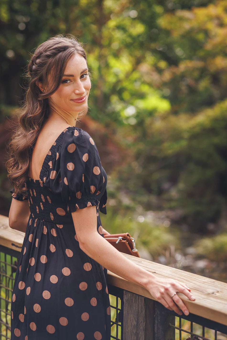 The Edith Polka Dot Dress