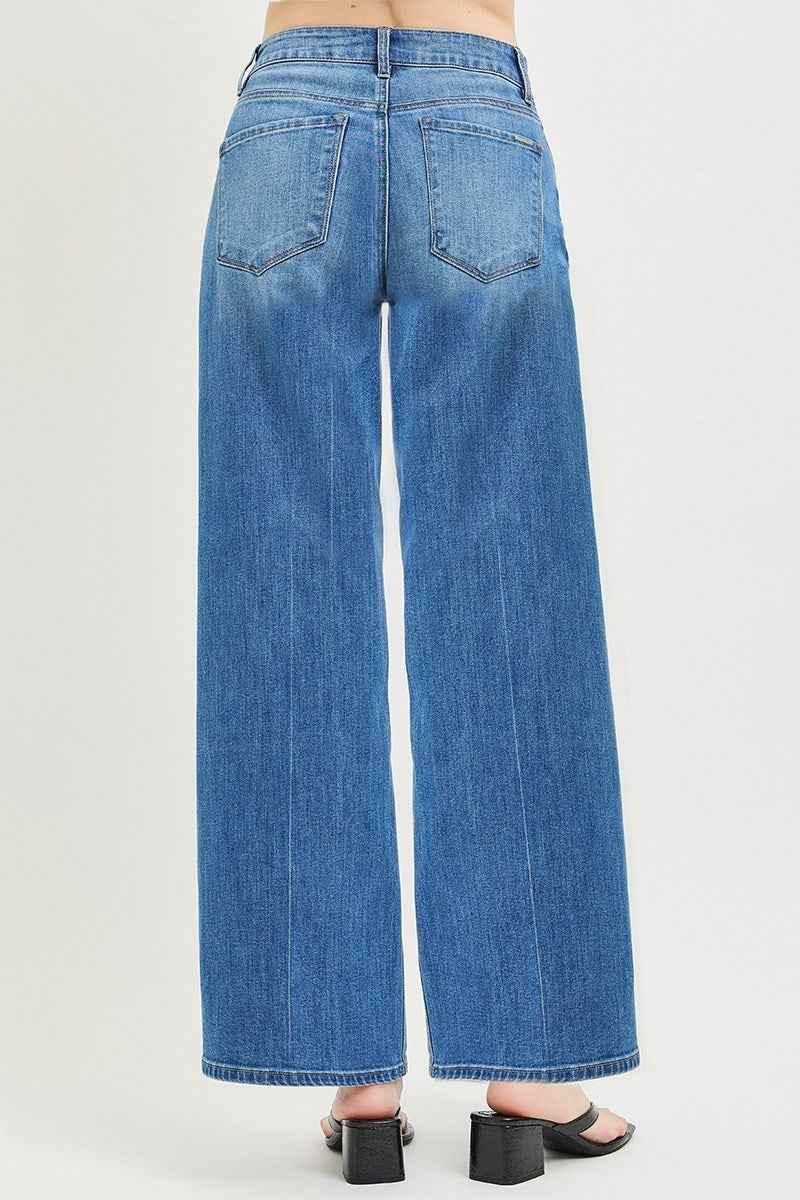 Jayda Loose Wide Jeans