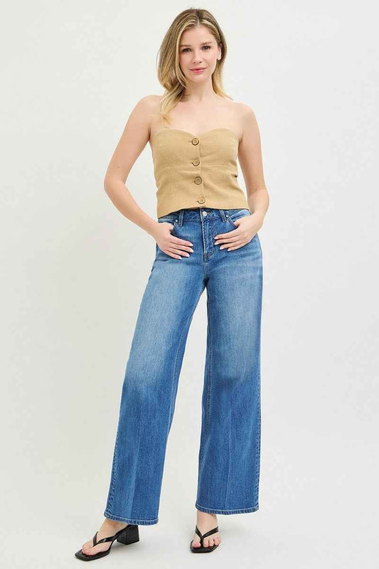 Jayda Loose Wide Jeans
