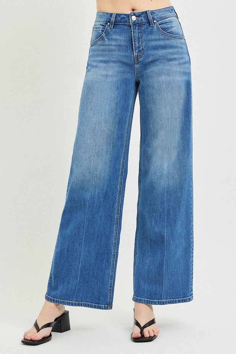 Jayda Loose Wide Jeans