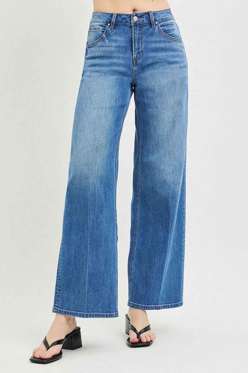 Jayda Loose Wide Jeans